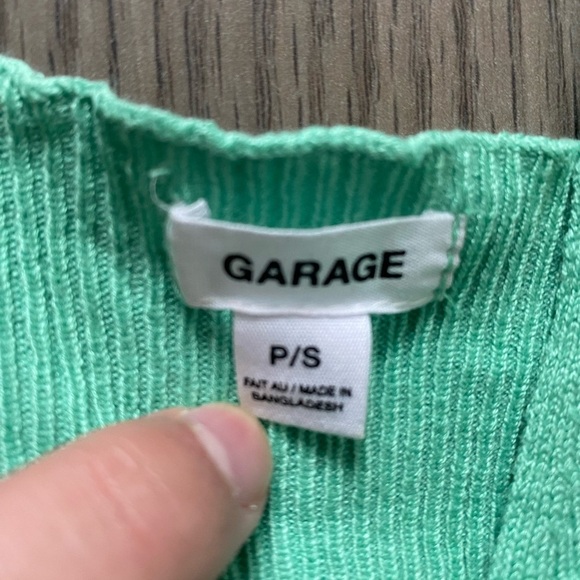 Garage Tank and Cardigan Set - Picture 3 of 6